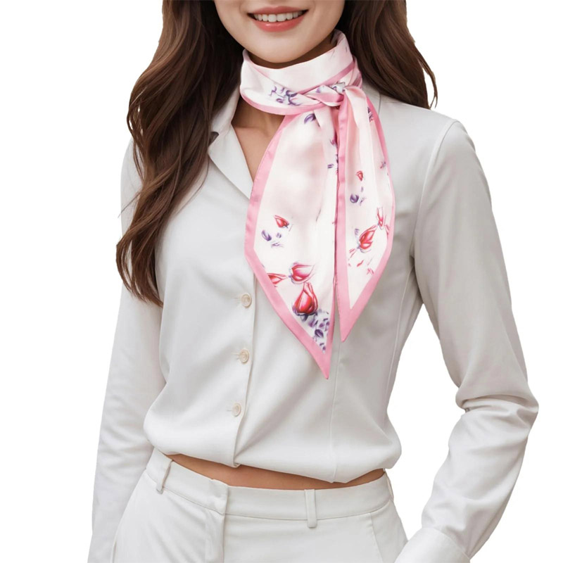 Fashion Stripes Hair Ribbon Sc - Women Fashion Necktie 评论和价格