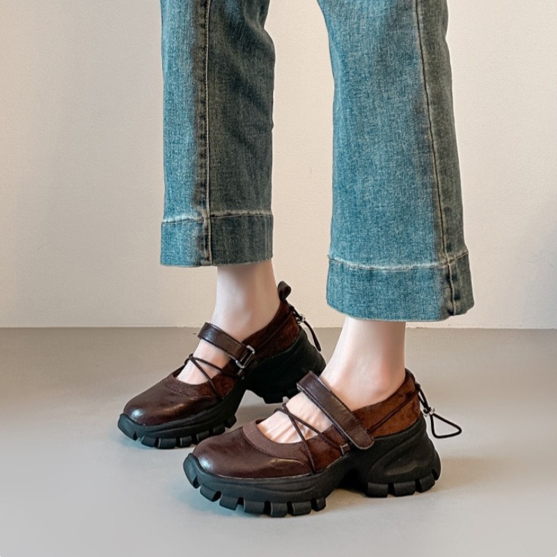 New Retro Ballet Mary Jane Sho - Women'S Fashion Sandals 评论和价格