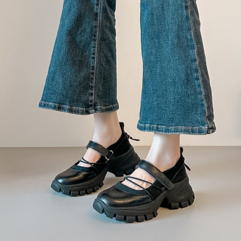 New Retro Ballet Mary Jane Sho - Women'S Fashion Sandals 评论和价格