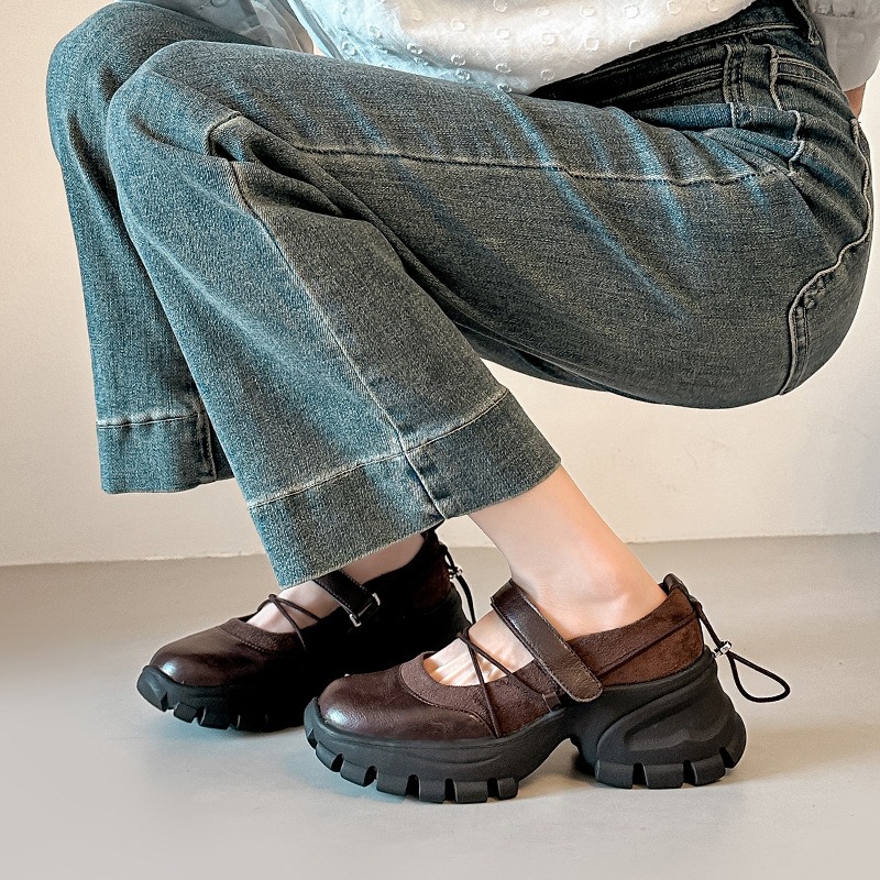New Retro Ballet Mary Jane Sho - Women'S Fashion Sandals 评论和价格