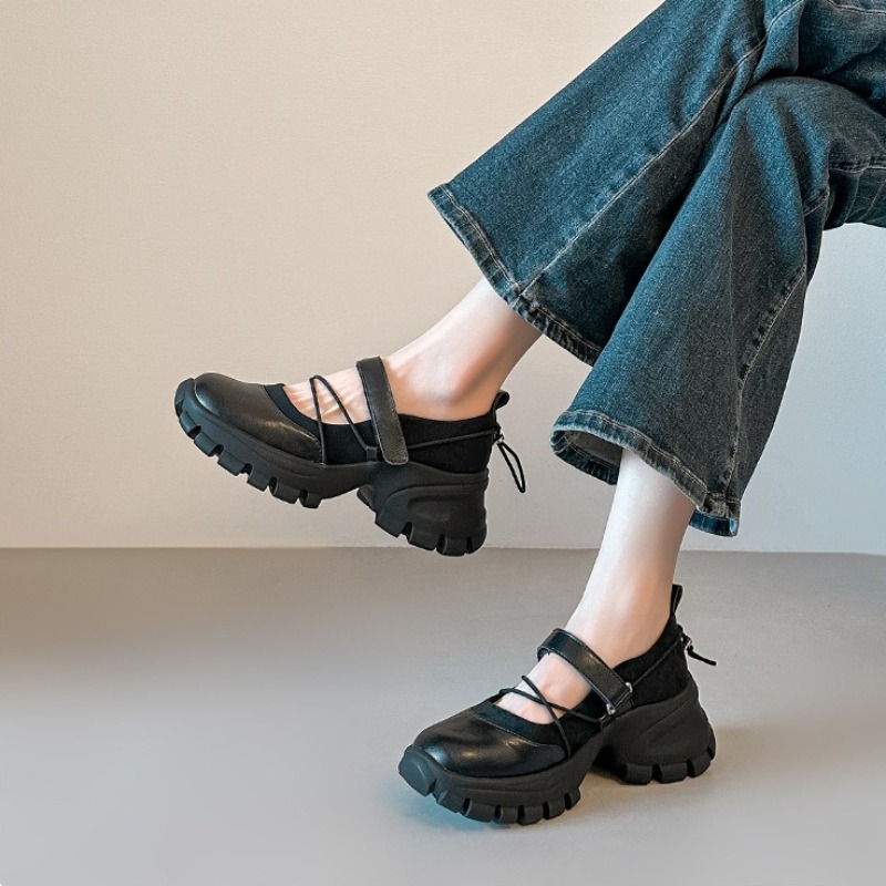 New Retro Ballet Mary Jane Sho - Women'S Fashion Sandals 评论和价格