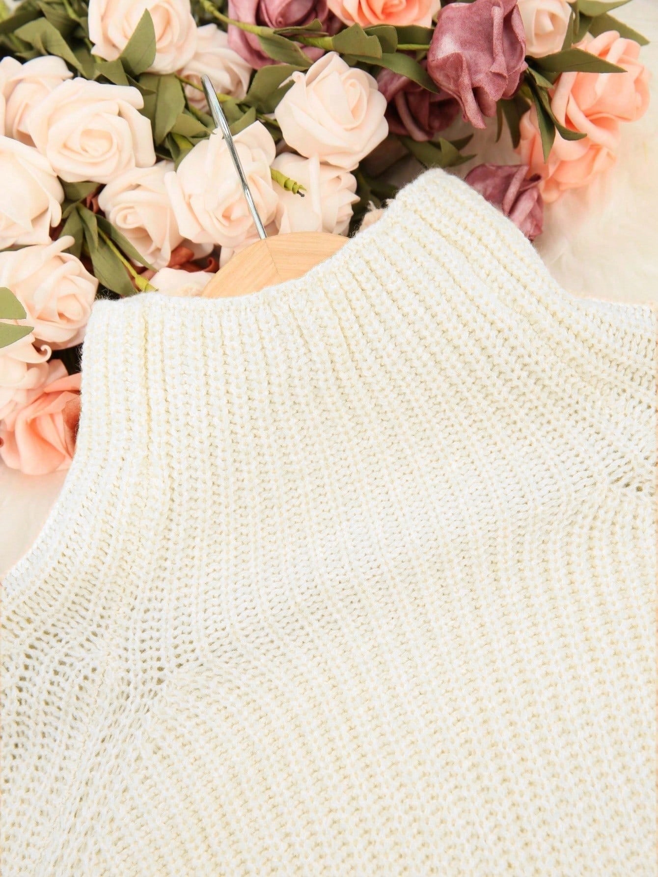 Plus Size Knitted Dress Women  - Ribbed Knit Sweater 评论和价格