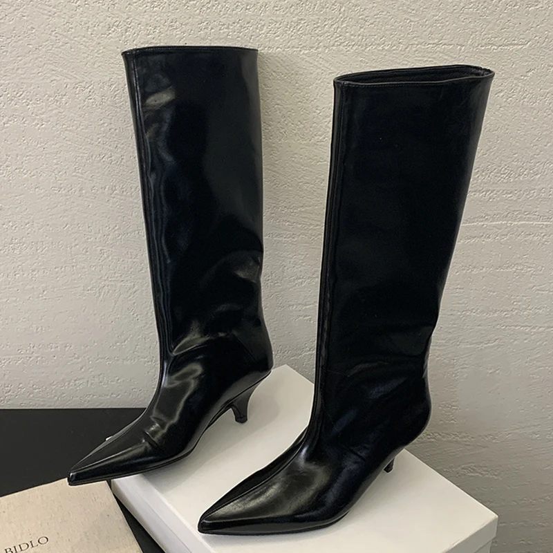 Aneikeh Winter Fashion Steet S - Women'S Fashion Knee High Boots 评论和价格