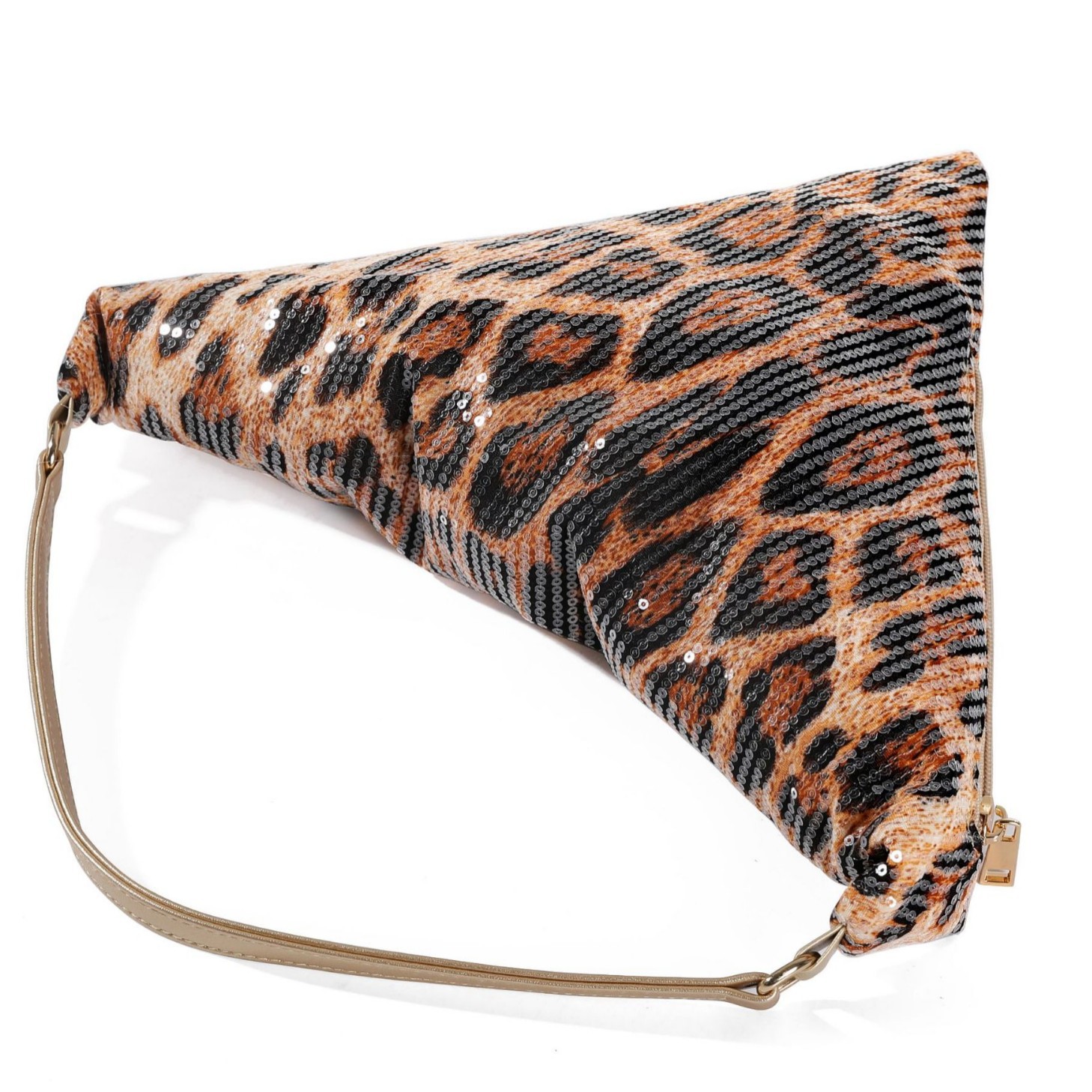 Leopard print crescent bag sho - Women'S Fashion Trends 2026 Spring Summer 评论和价格