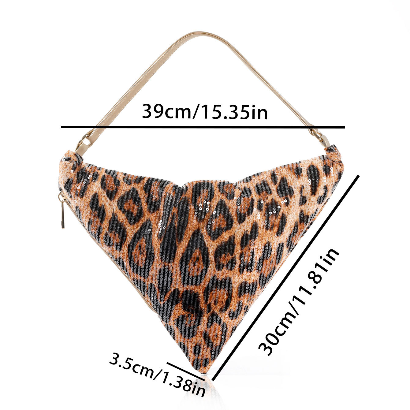 Leopard print crescent bag sho - Women'S Fashion Trends 2026 Spring Summer 评论和价格