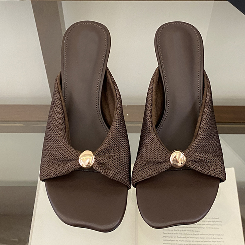 Liyke Summer Slippers Women Fa - Women'S Fashion Designer Clothes 评论和价格