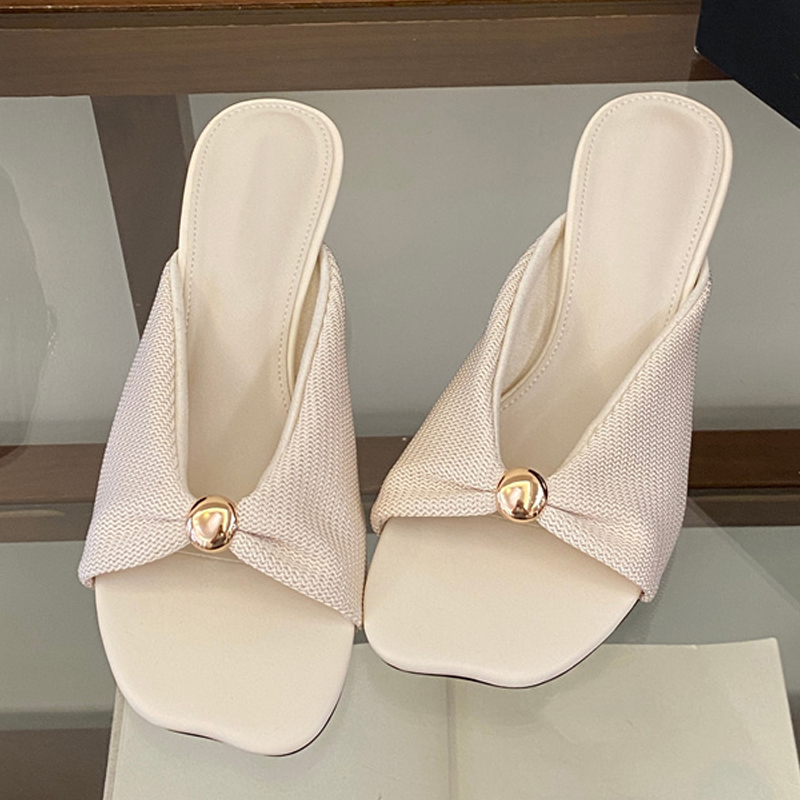 Liyke Summer Slippers Women Fa - Women'S Fashion Designer Clothes 评论和价格