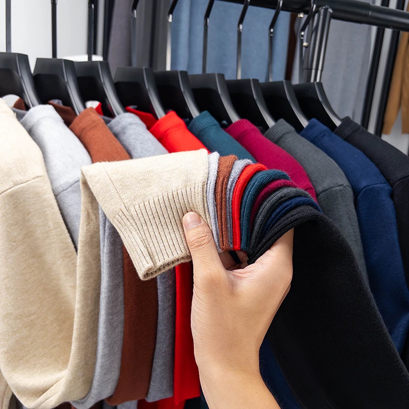 2026 New Men's Casual Sweater  - Ribbed Knit Sweater 评论和价格
