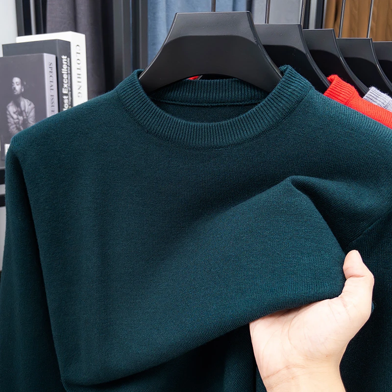 2026 New Men's Casual Sweater  - Ribbed Knit Sweater 评论和价格
