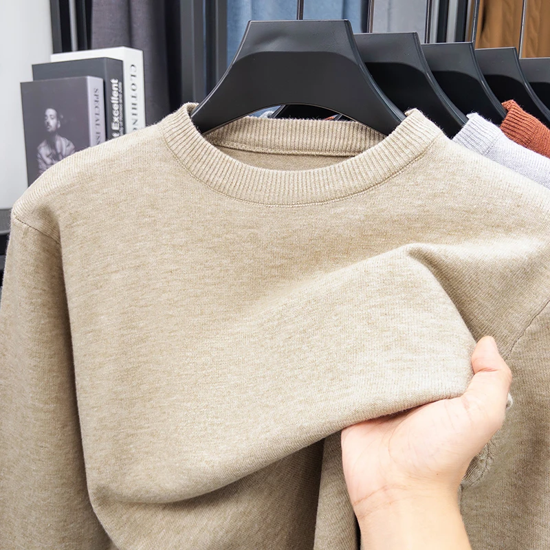 2026 New Men's Casual Sweater  - Ribbed Knit Sweater 评论和价格