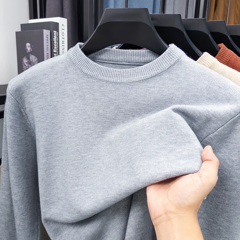 2026 New Men's Casual Sweater  - Ribbed Knit Sweater 评论和价格