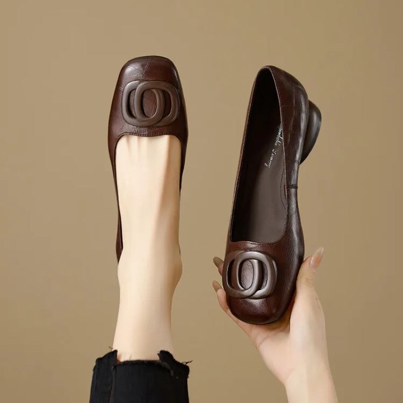 French Style Women Shoes Pumps - Women'S Fashion Loafers 评论和价格