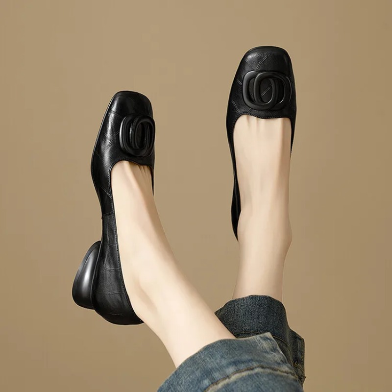 French Style Women Shoes Pumps - Women'S Fashion Loafers 评论和价格