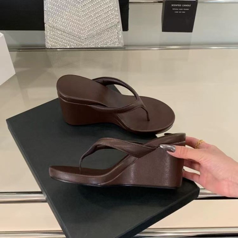 Fashion Clip Toe Wedge-shaped  - Women'S Fashion Designer Clothes 评论和价格