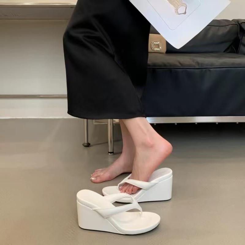 Fashion Clip Toe Wedge-shaped  - Women'S Fashion Designer Clothes 评论和价格