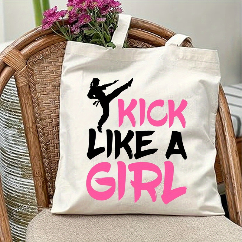 A fun sports tote bag，Martial  - Women Fashion Pose 评论和价格
