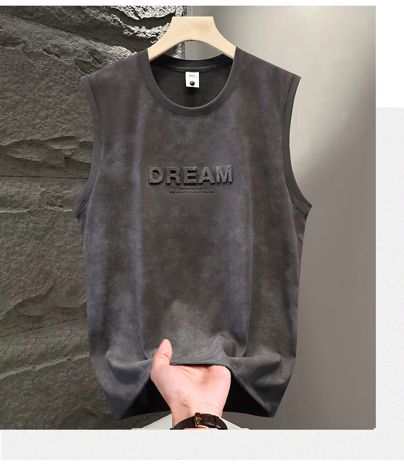 American Tie Dye Vest Sets Men - Tie Dye Two Piece 评论和价格