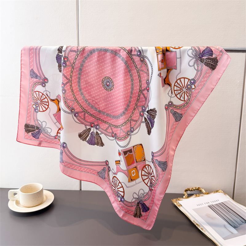Luxury Print Spring Neck Tie S - Women Fashion Necktie 评论和价格