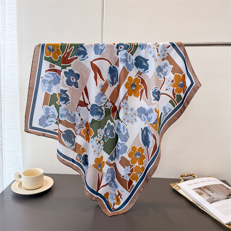 Luxury Print Spring Neck Tie S - Women Fashion Necktie 评论和价格