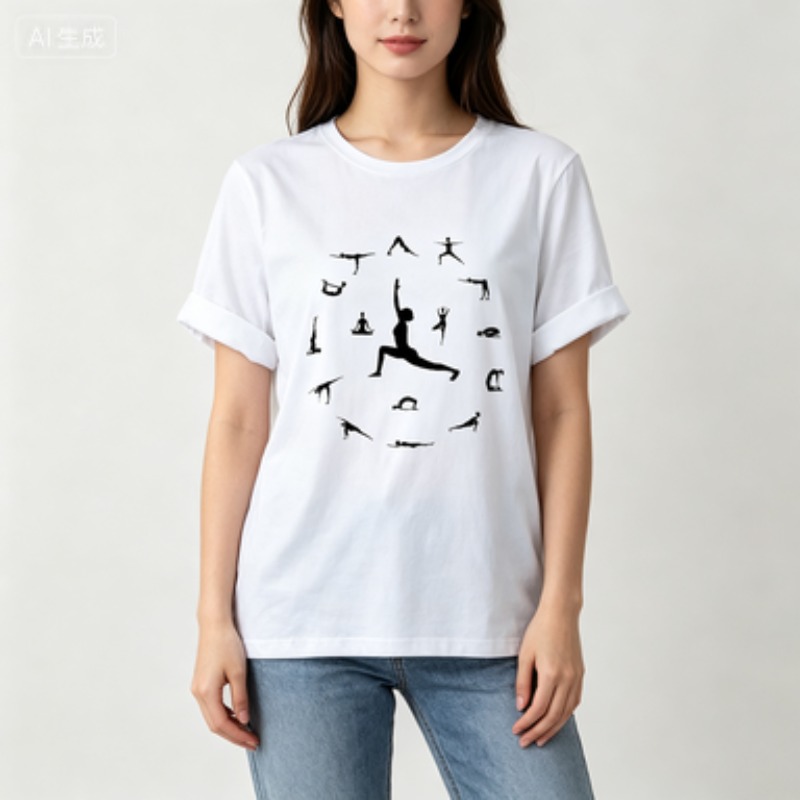 New Cute T-shirt Y2k Top T-shi - Women Fashion Pose 评论和价格