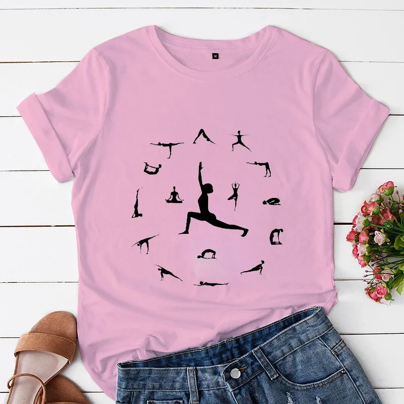 New Cute T-shirt Y2k Top T-shi - Women Fashion Pose 评论和价格