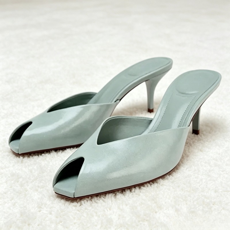 Sexy Peep Toe Design Brand Hig - Women'S Fashion Designer Clothes 评论和价格