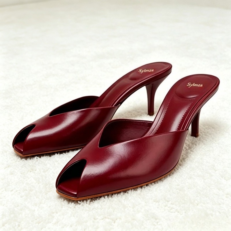 Sexy Peep Toe Design Brand Hig - Women'S Fashion Designer Clothes 评论和价格
