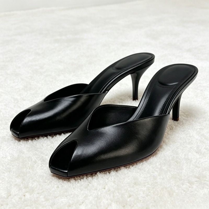 Sexy Peep Toe Design Brand Hig - Women'S Fashion Designer Clothes 评论和价格