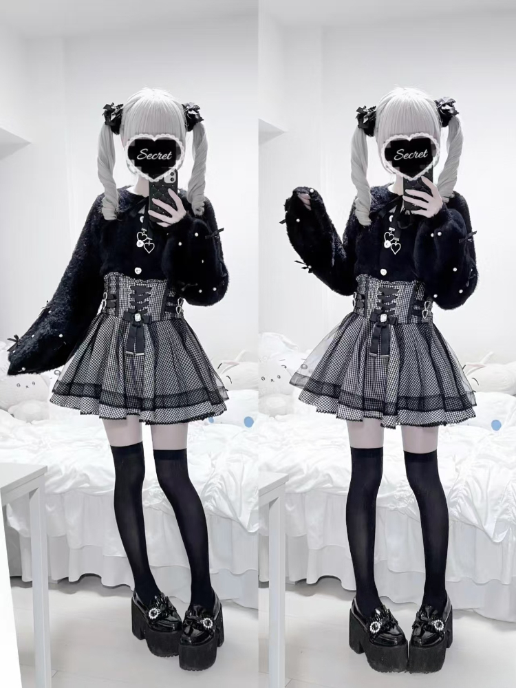 Autumn New Darkly Japanese 2-p - Women'S Fashion Designer Clothes 评论和价格
