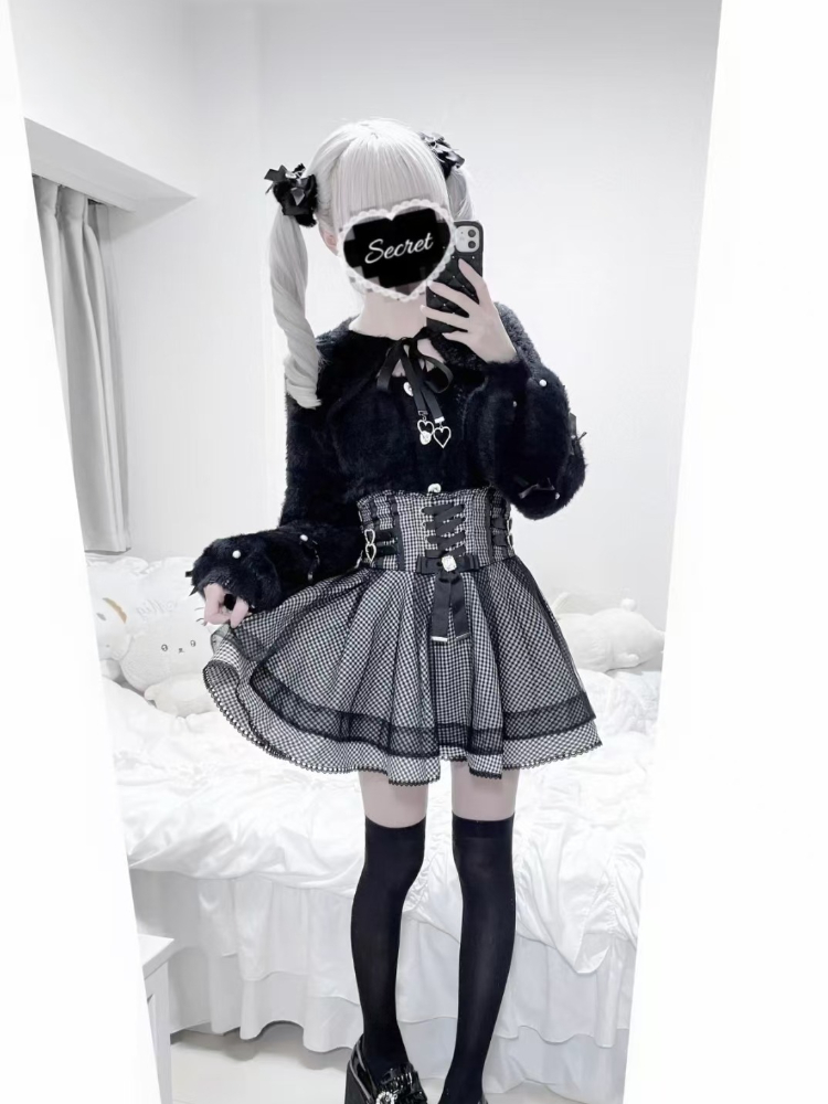 Autumn New Darkly Japanese 2-p - Women'S Fashion Designer Clothes 评论和价格
