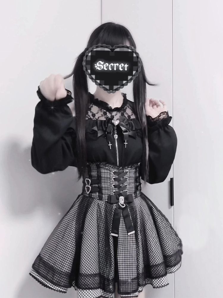 Autumn New Darkly Japanese 2-p - Women'S Fashion Designer Clothes 评论和价格