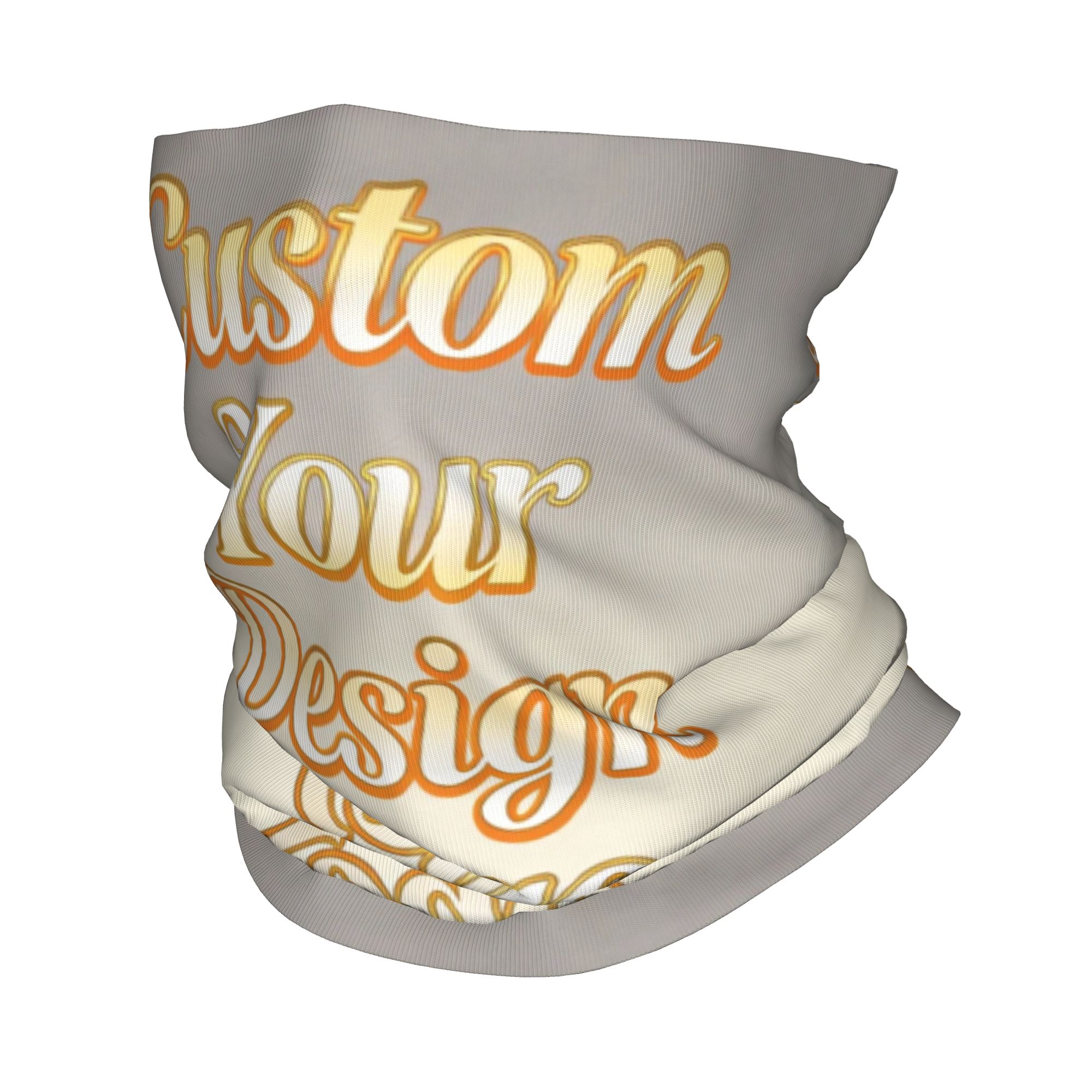 Custom Your Photo Name Bandana - Women Fashion Names 评论和价格