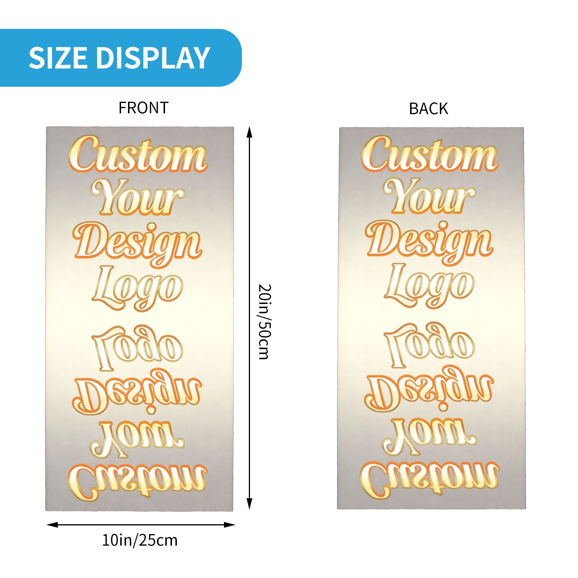 Custom Your Photo Name Bandana - Women Fashion Names 评论和价格