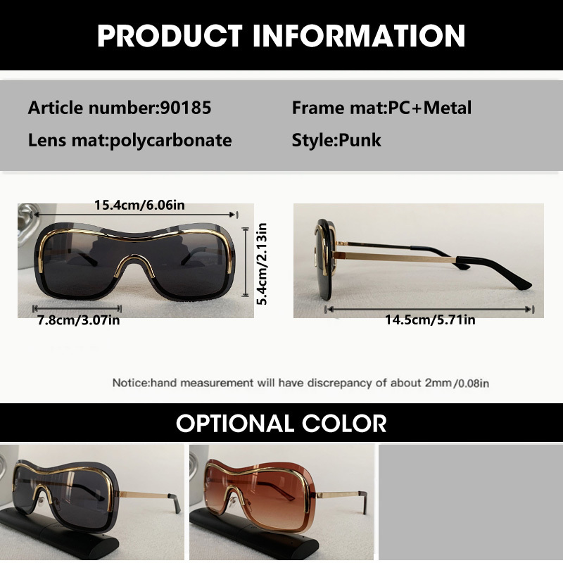 OCYCO 2026 Sunglasses New Fash - Women Fashion Pose 评论和价格