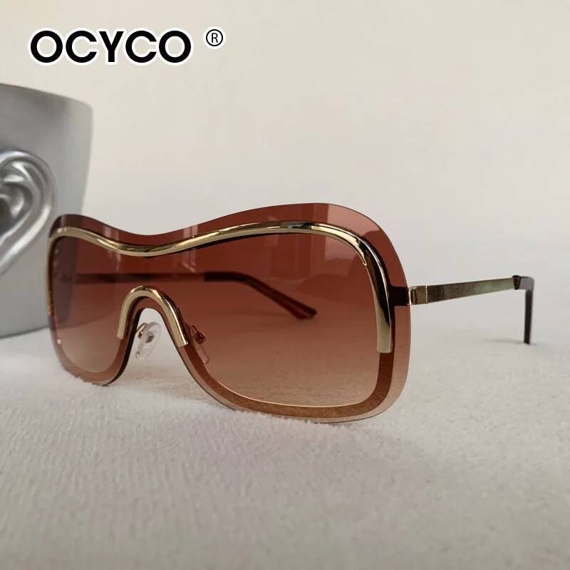 OCYCO 2026 Sunglasses New Fash - Women Fashion Pose 评论和价格
