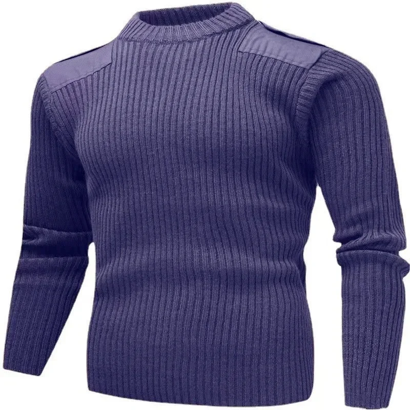 European and American New Styl - Ribbed Knit Sweater 评论和价格