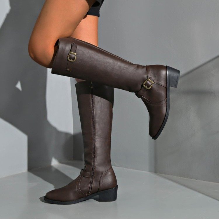 Women Knee High Boots Platform - Women'S Fashion Boots 2025 评论和价格