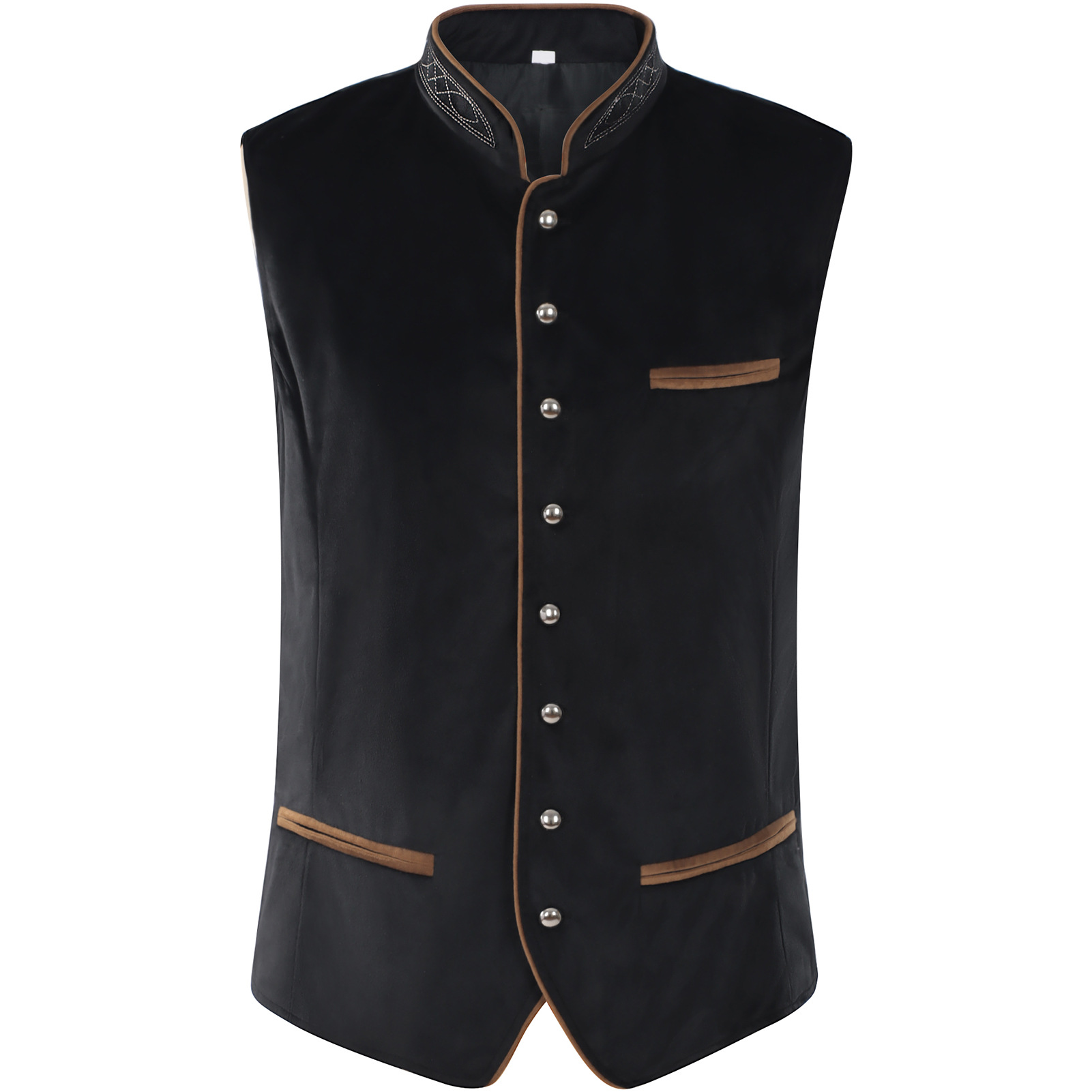 Munich Oktoberfest-Style Vest  - Women'S Fashion Vest Tops 评论和价格
