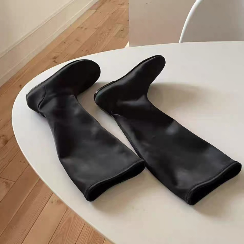 2025 New Women High Boots Flat - Women'S Fashion Boots 2025 评论和价格