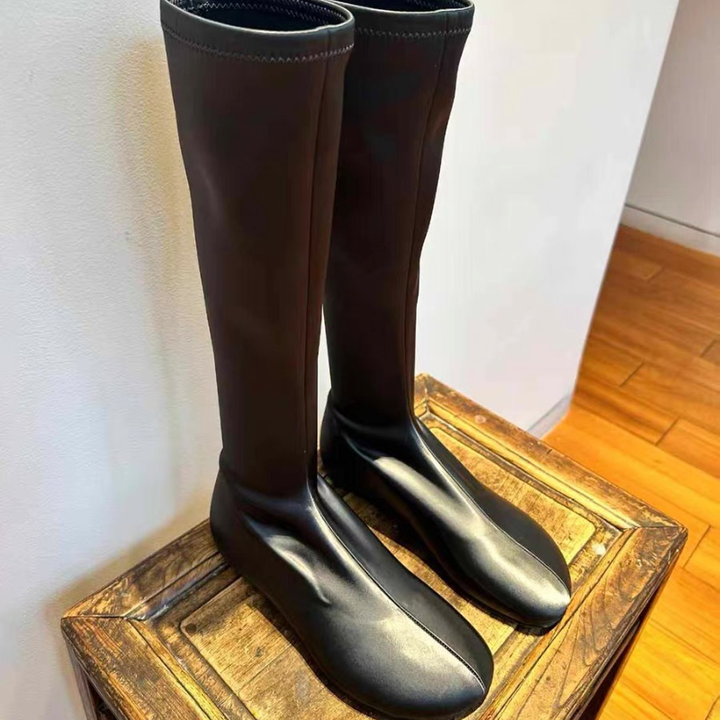 2025 New Women High Boots Flat - Women'S Fashion Boots 2025 评论和价格