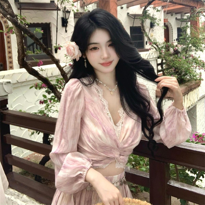 2025 New Super Fairy Tie Dyein - Tie Dye Two Piece 评论和价格