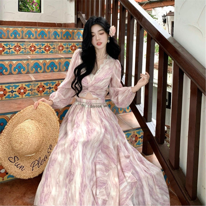 2025 New Super Fairy Tie Dyein - Tie Dye Two Piece 评论和价格
