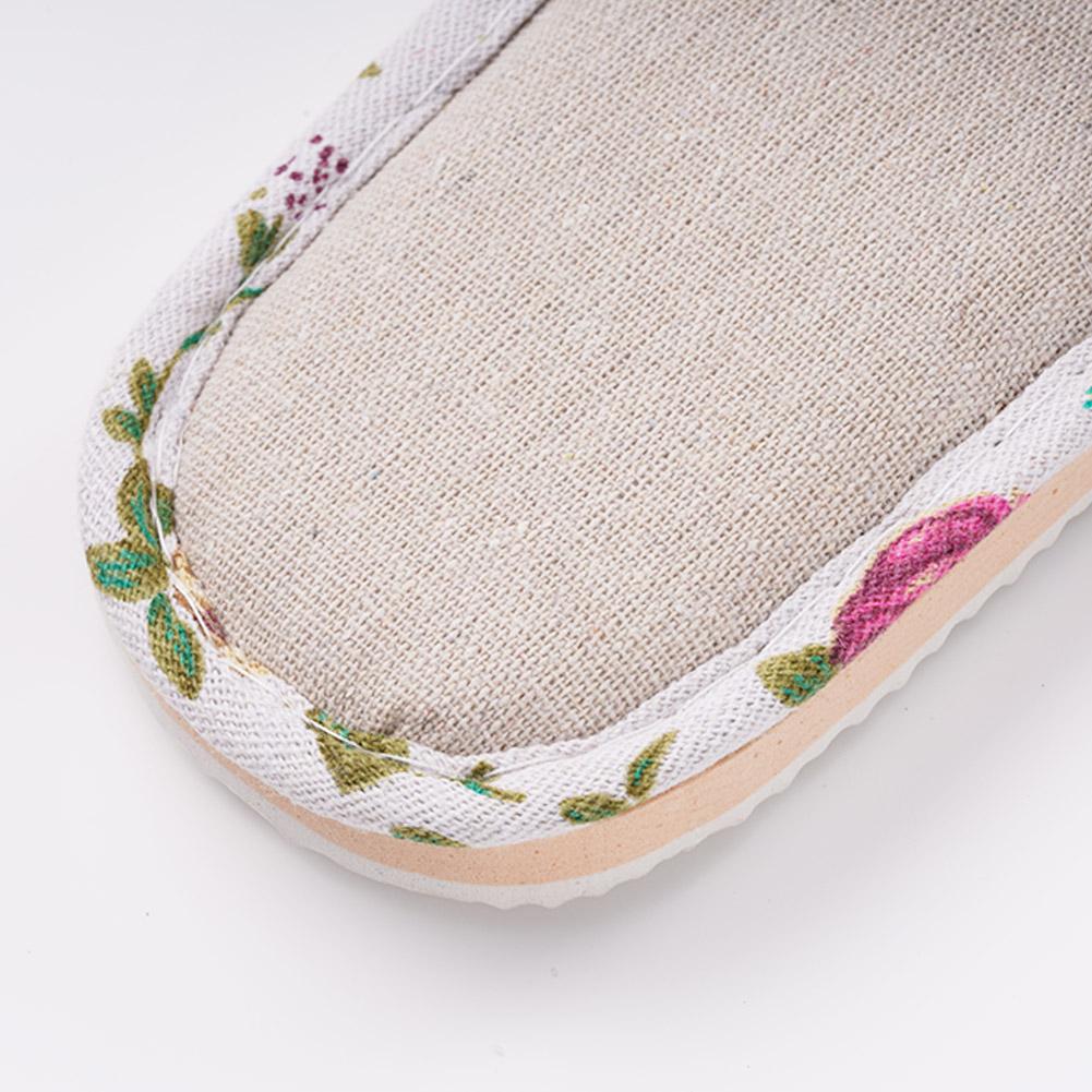 Comfortable Flax Slipper Fashi - Women'S Fashion Sandals 评论和价格