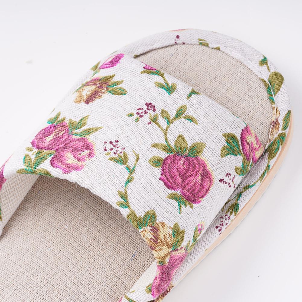 Comfortable Flax Slipper Fashi - Women'S Fashion Sandals 评论和价格