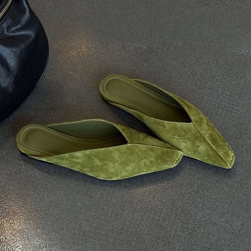 Mules Shoes for Women Flats Sl - Women'S Fashion Designer Clothes 评论和价格