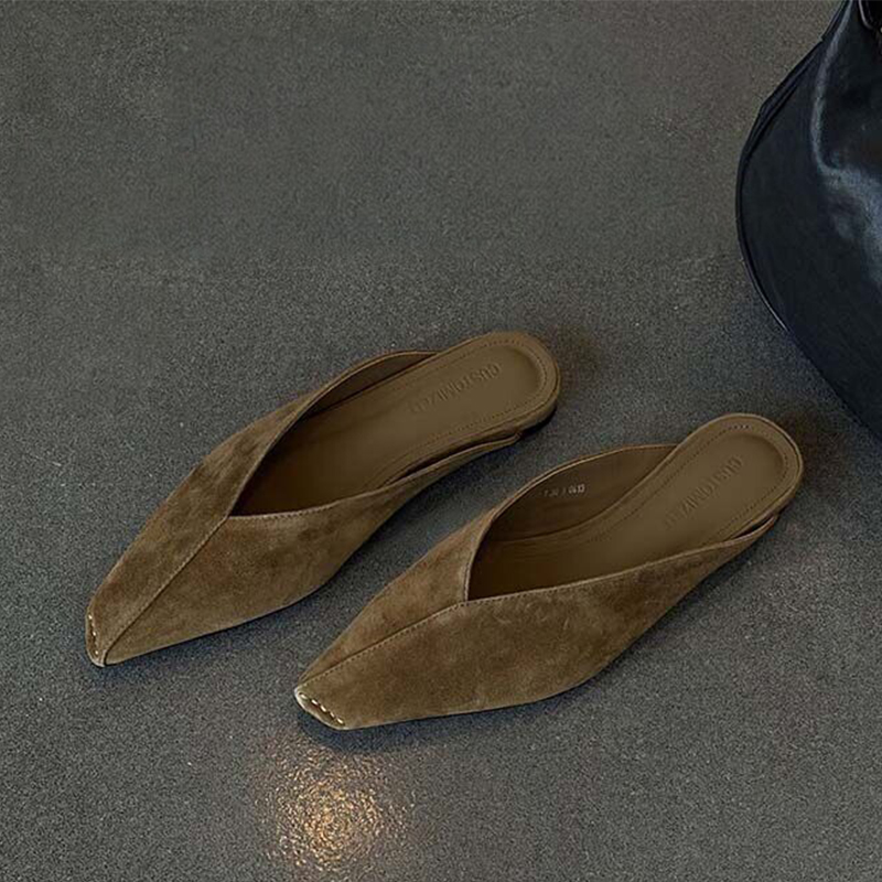 Mules Shoes for Women Flats Sl - Women'S Fashion Designer Clothes 评论和价格