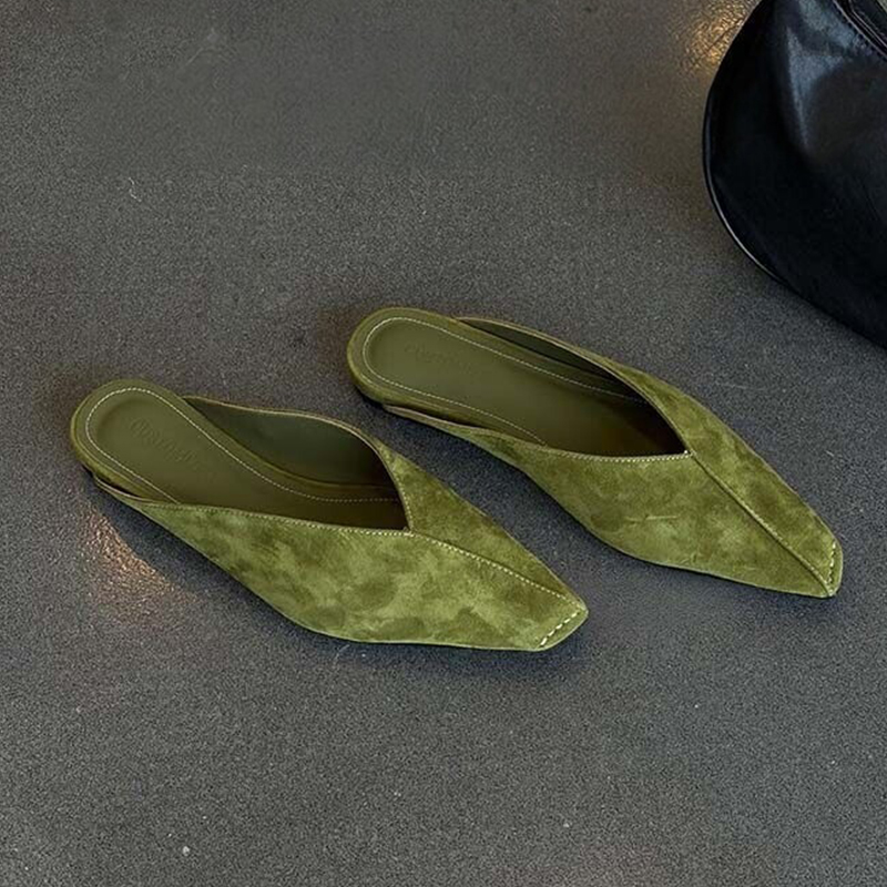 Mules Shoes for Women Flats Sl - Women'S Fashion Designer Clothes 评论和价格