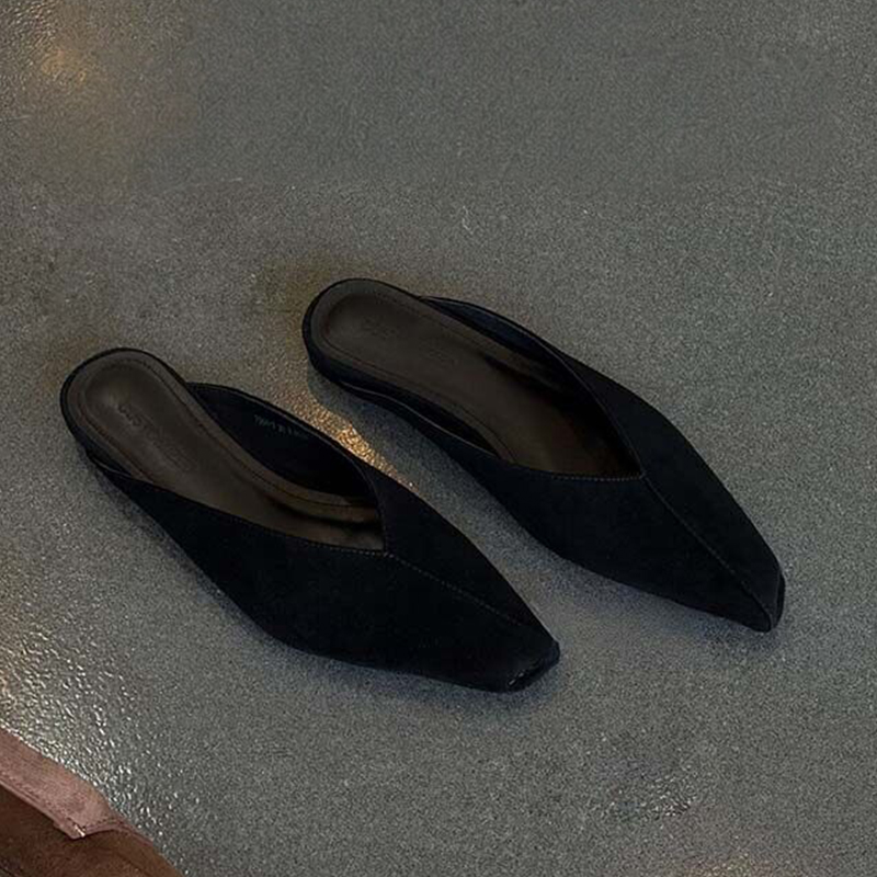Mules Shoes for Women Flats Sl - Women'S Fashion Designer Clothes 评论和价格
