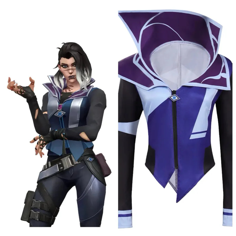 2026 Fade Cosplay Costume Anim - Women'S Fashion Vest Tops 评论和价格