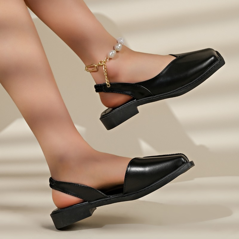 Retro Sandals 2025 New Low Hee - Women'S Fashion Summer 2025 评论和价格